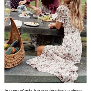 TVF for DVF satin maxi dress